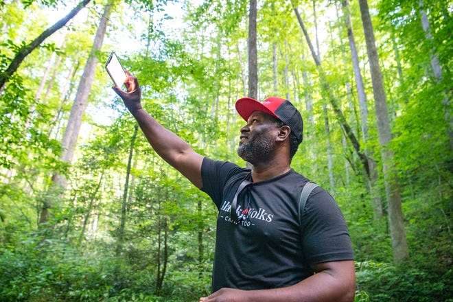 Memphis trails to go hiking for healing