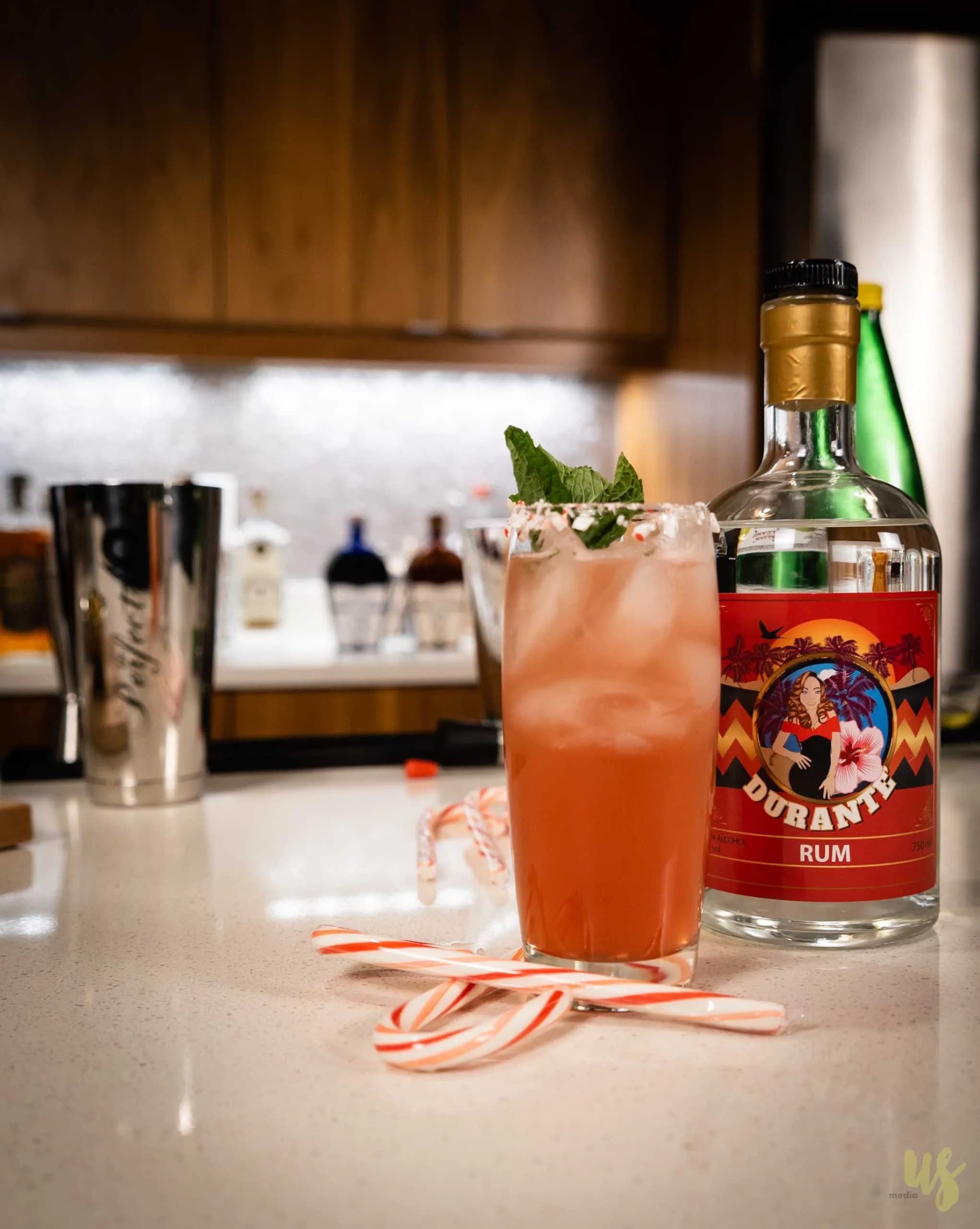 Under the Mistletoe Drink Recipe — cover