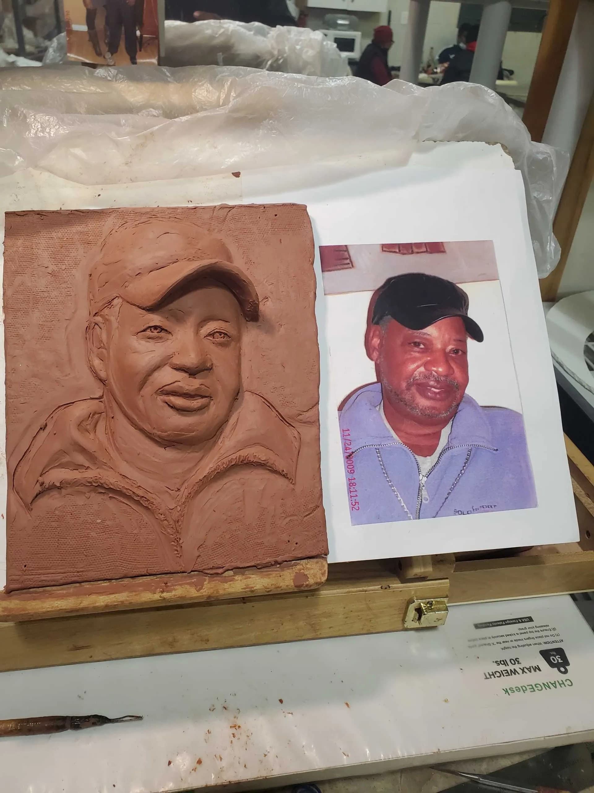 BLAC Artist of the Week: Deniece Daniels, Pushing the envelope with Sculptures — cover
