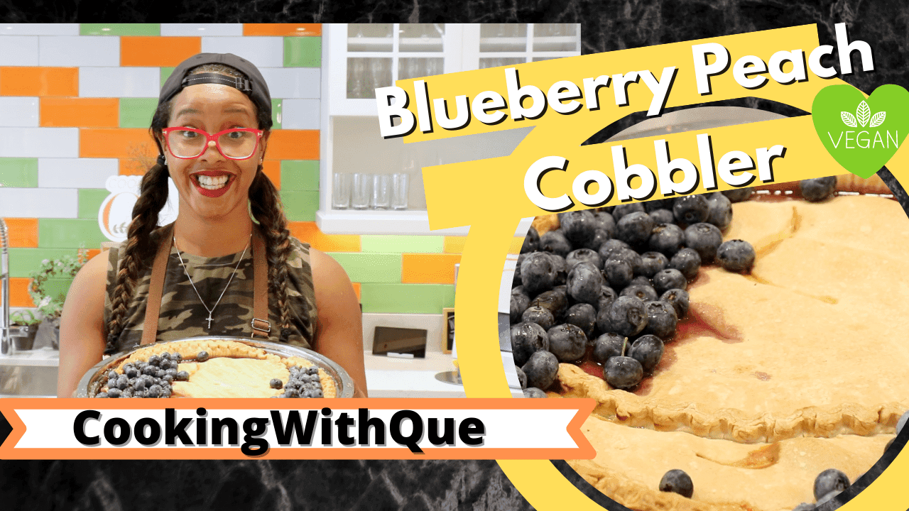 Blueberry Peach Cobbler Recipe