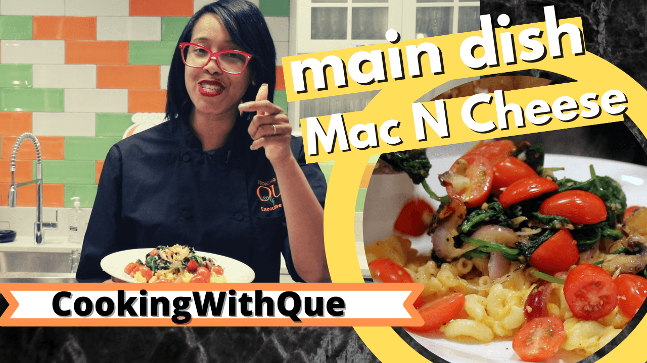 Main Dish Mac & Cheese Recipe