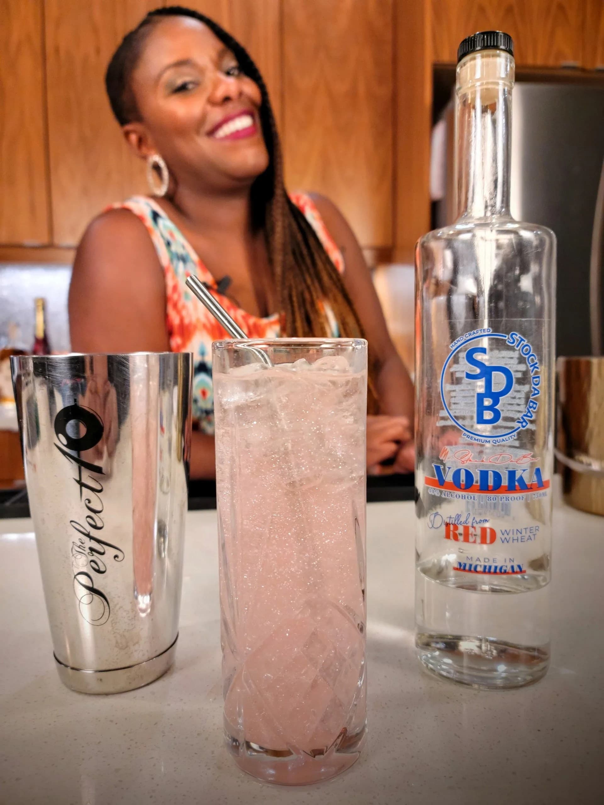 ‘Stock Da Bar’ Vodka Tonic Mix  | BLAC Happy Hour — cover