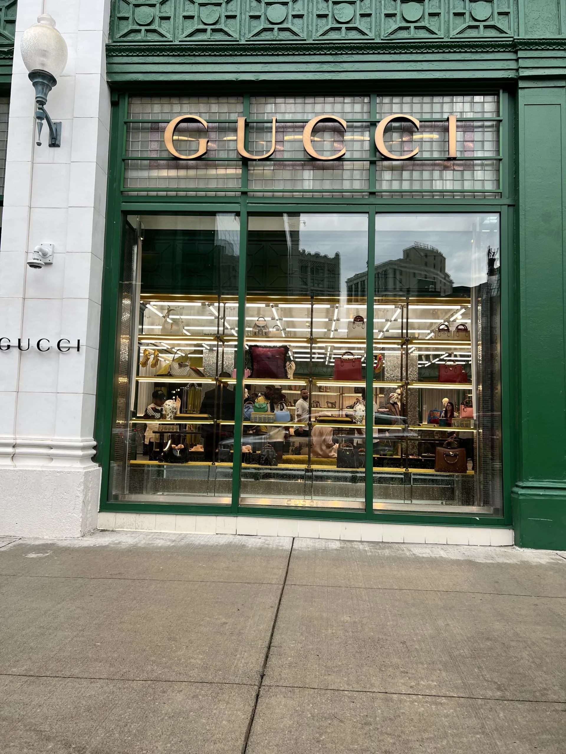 Gucci Opens Store in Downtown Detroit — cover