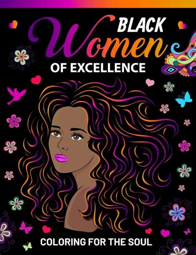 Educator LaTanya Brooks Unveils New Coloring Books — cover
