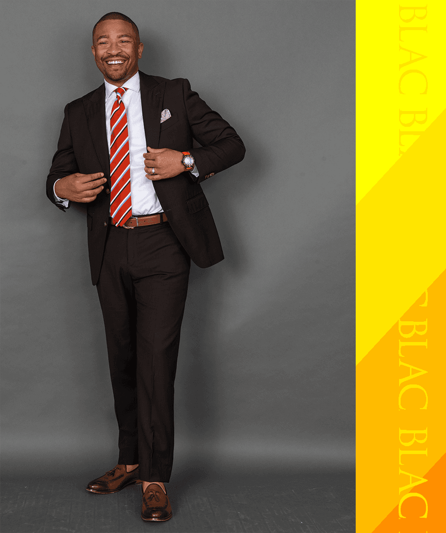 Darryl Humes, Jr.: Detroit’s Lifestyle Clothier — cover
