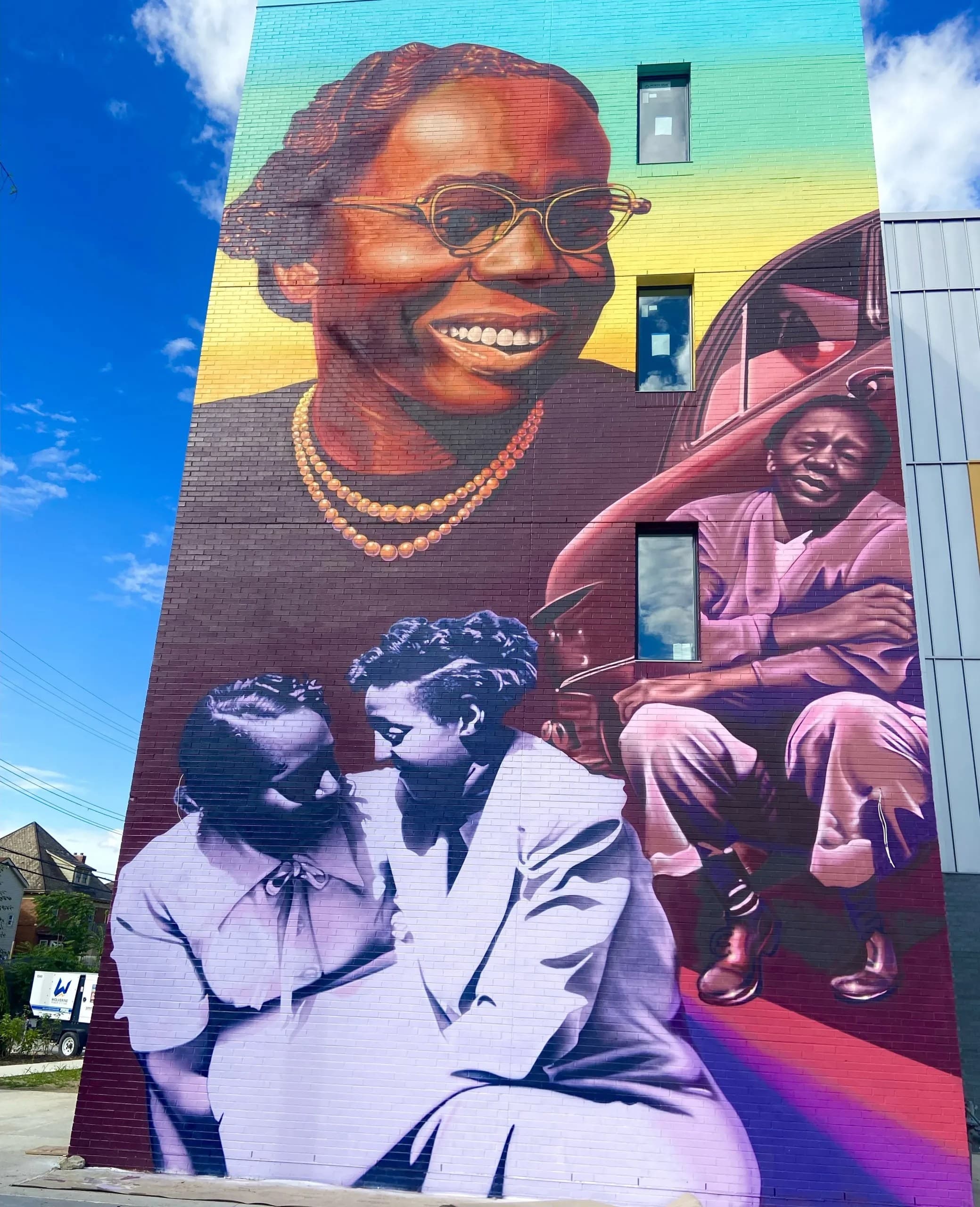 Epic 4-Story Ruth Ellis Center Mural Unveiled — cover