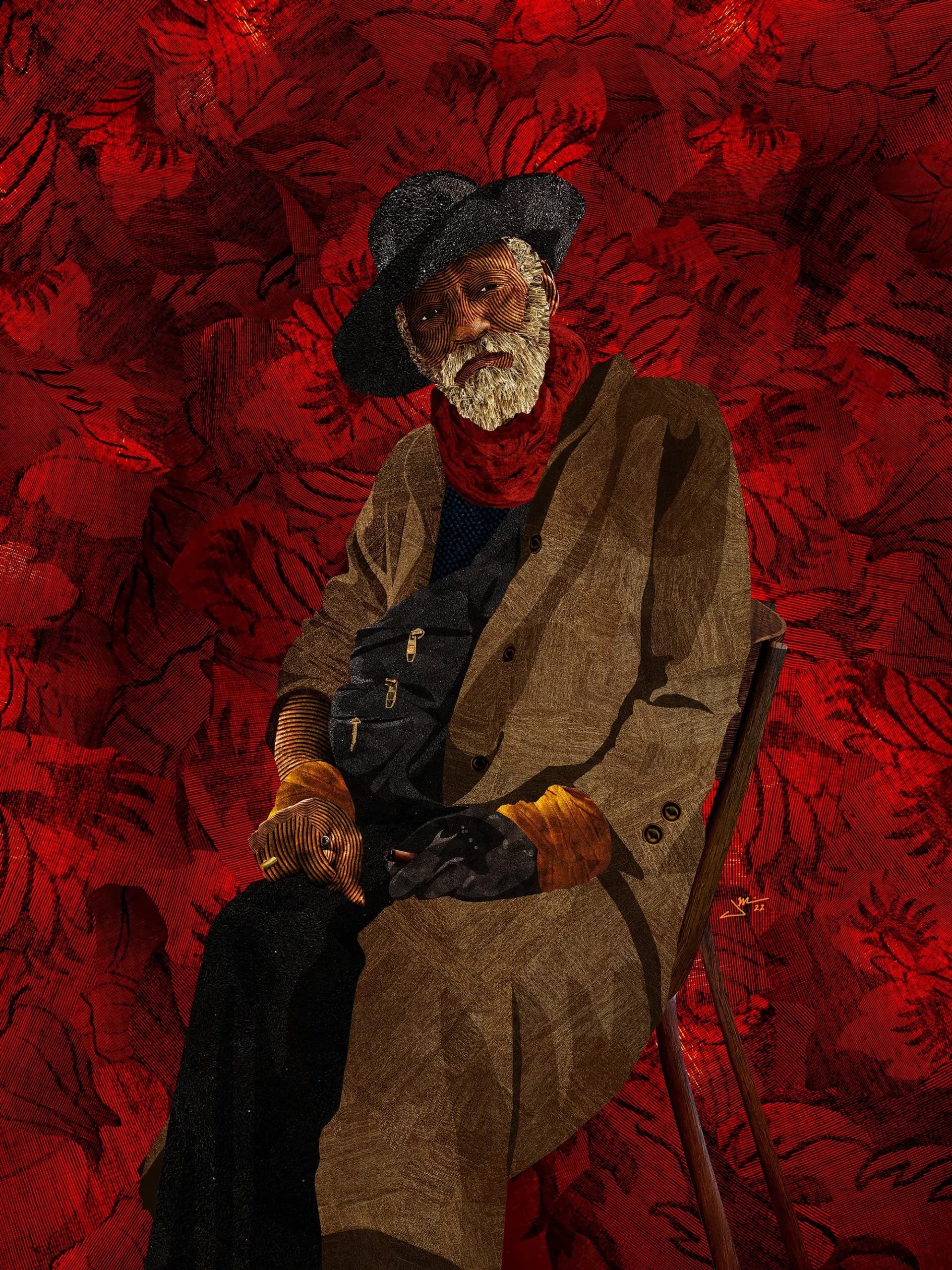 Norwest Gallery Presents James Charles Morris’ Solo Exhibition — cover