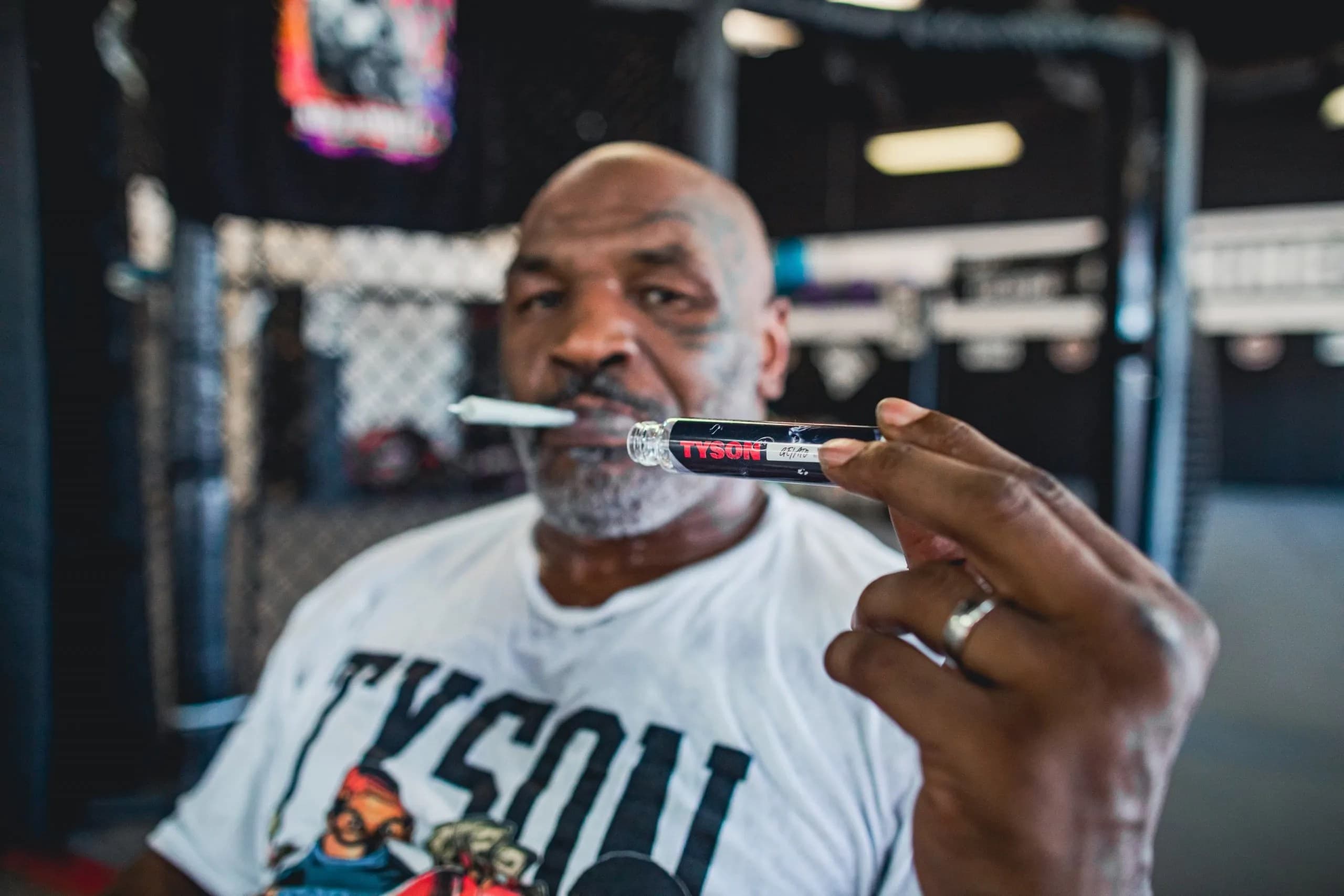 Tyson is in Michigan This week