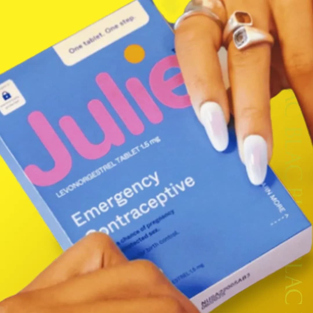 Julie contraception was created in part by a black woman