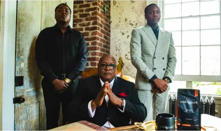 Jadakiss, His father and son launches coffee brand, Kiss Cafe