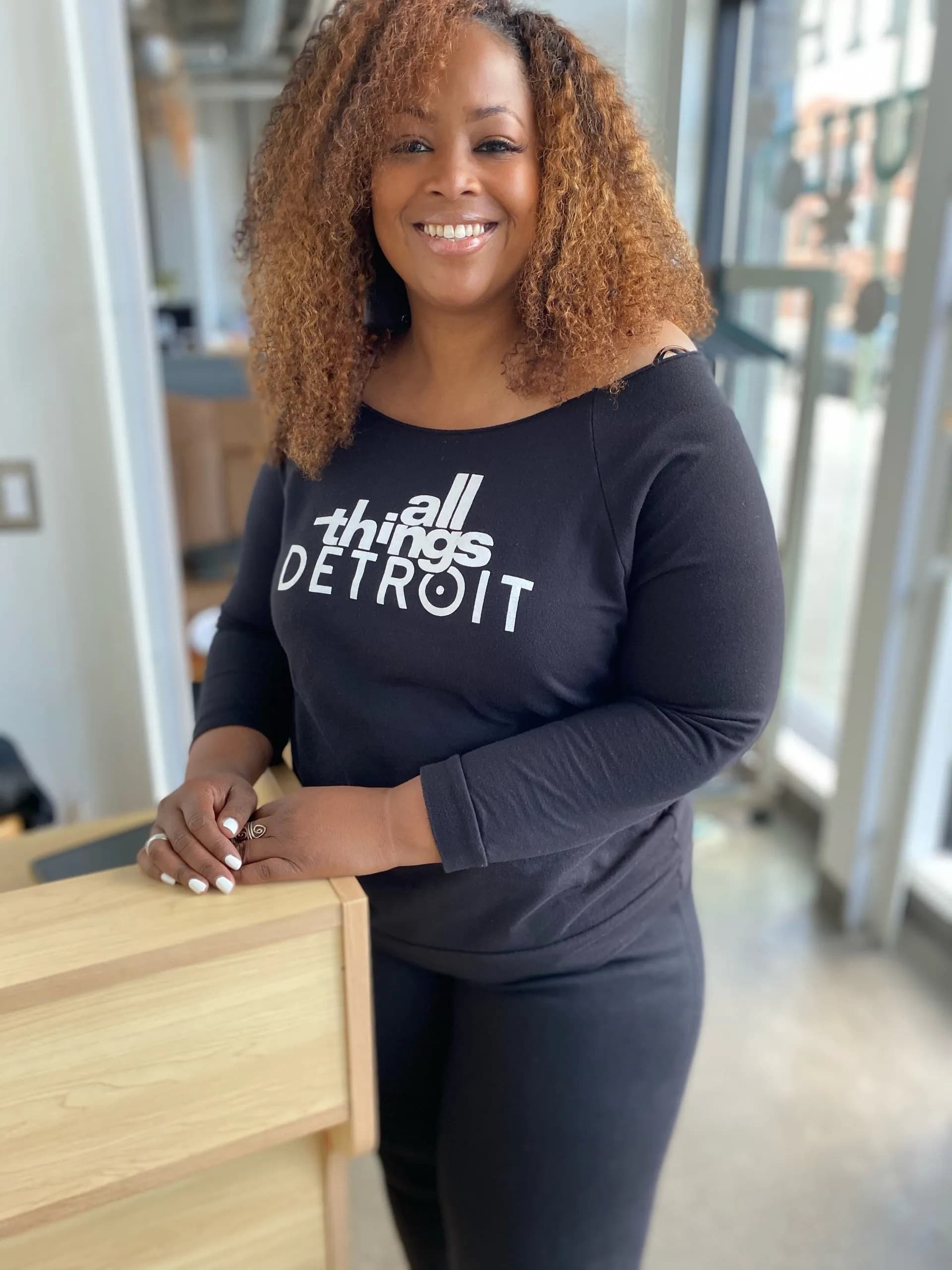 Jennyfer Crawford-Williams, curator of "All Things Detroit"