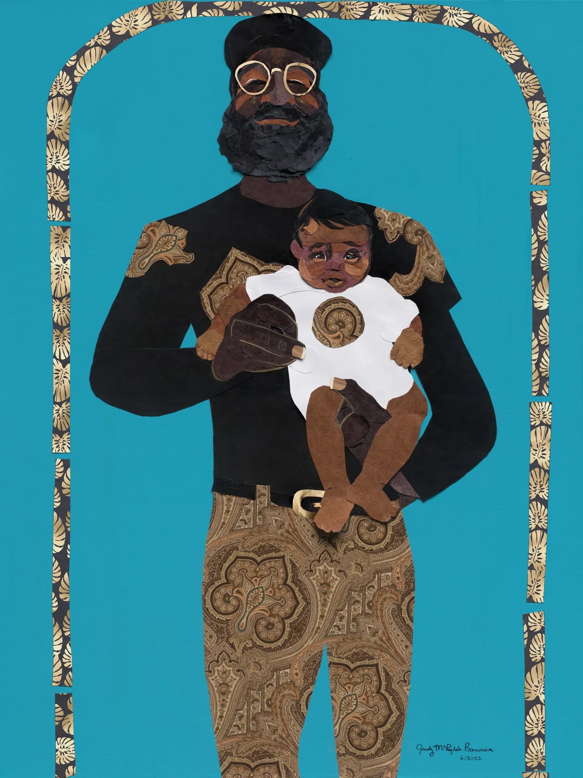 Mixed Media Artist Judy Bowman Celebrates First Solo Exhibit At MOCAD — cover