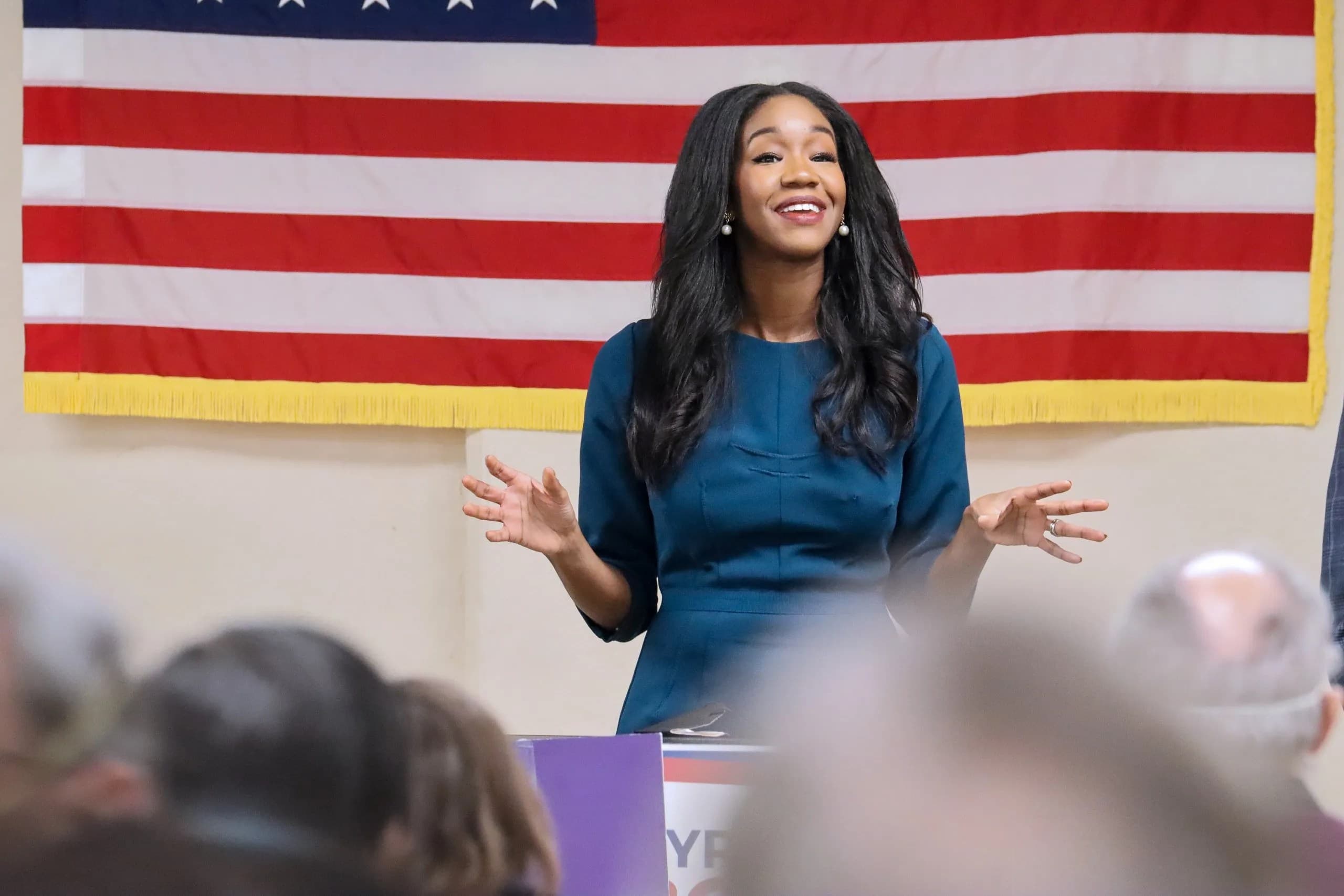 State Rep Kyra Harris Bolden