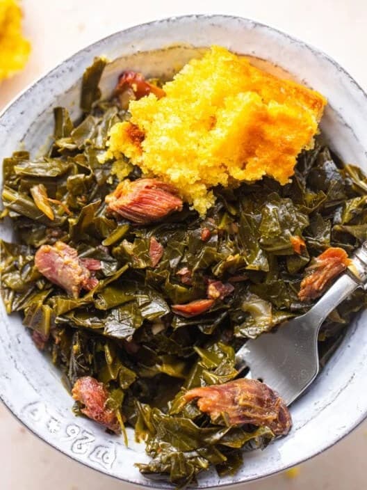 Black Folks Collard Greens Recipe — cover