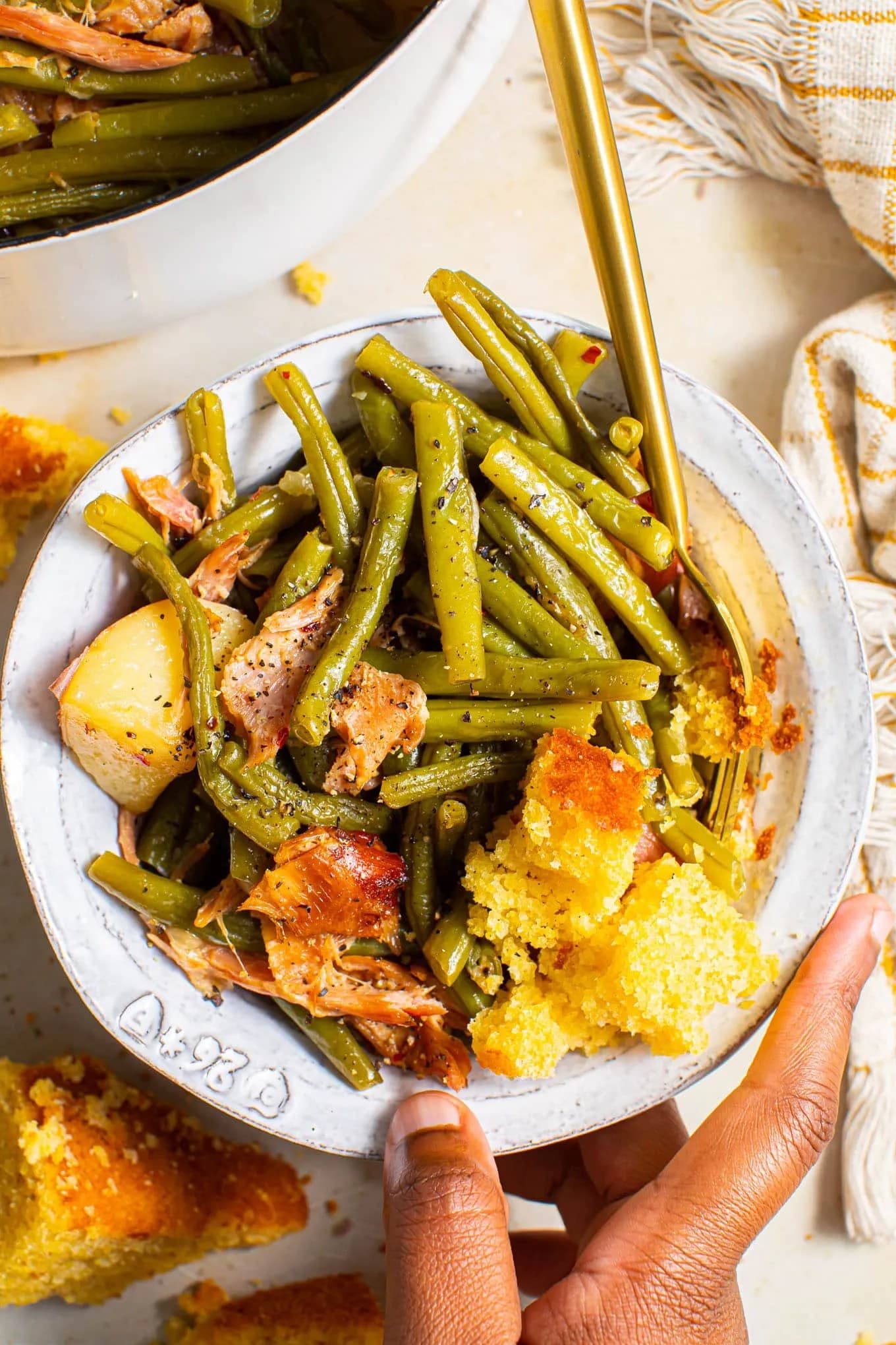 Black Folks Southern Green Beans Recipe — cover