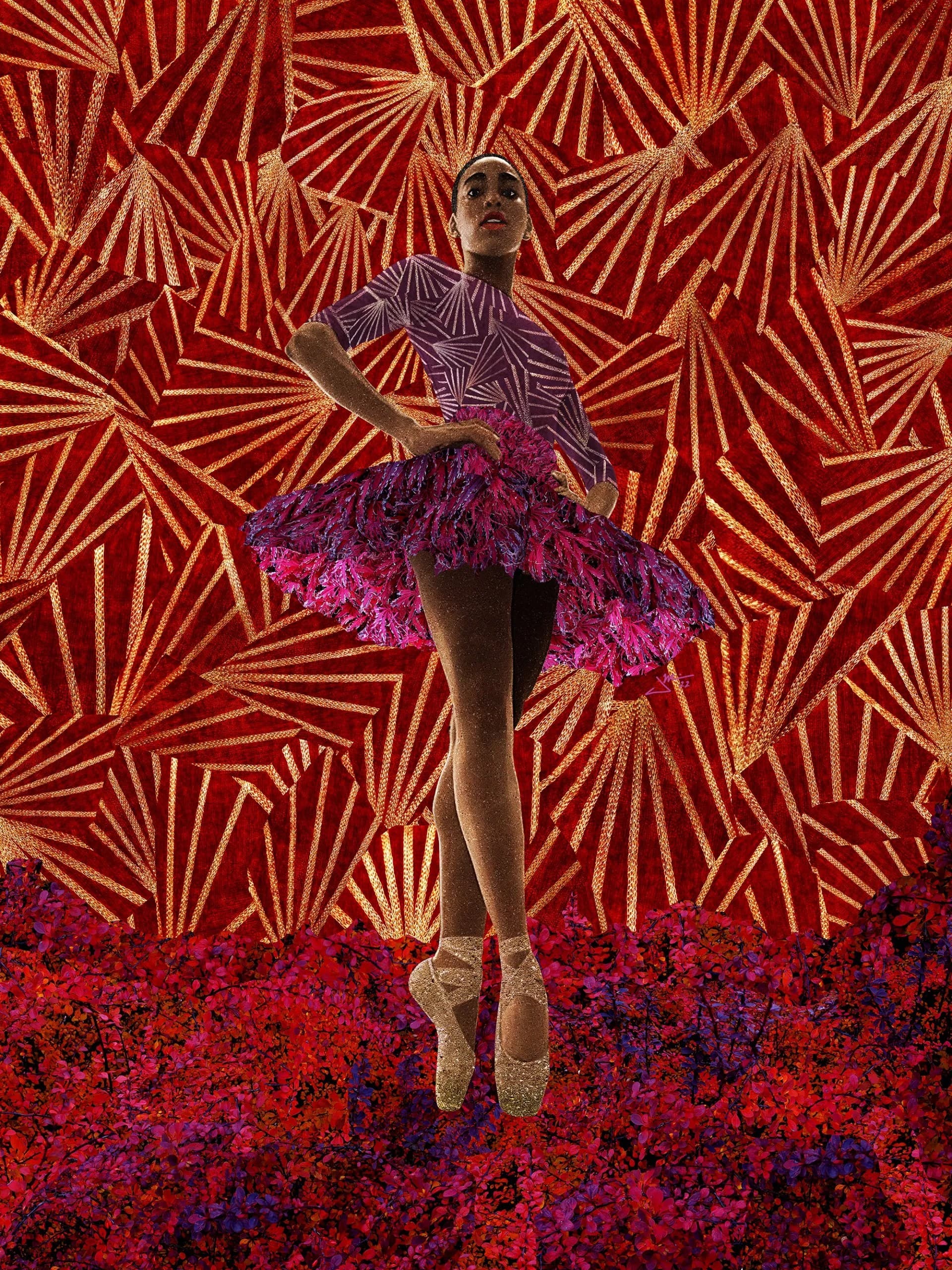 Mixed Media Artist, James Charles Morris On Celebrating Blackness — cover