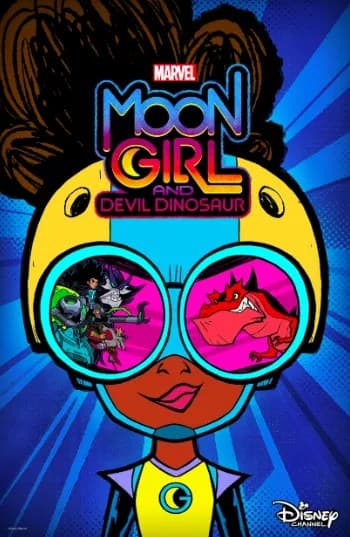 Detroit Native, Diamond White Voices ‘Marvel’s Moon Girl and Devil Dinosaur’ — cover