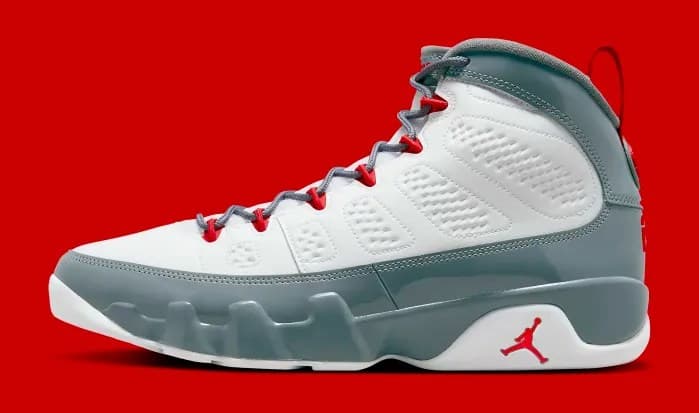 Latest Air Jordan, Air Jordan 9 ‘Fire Red’