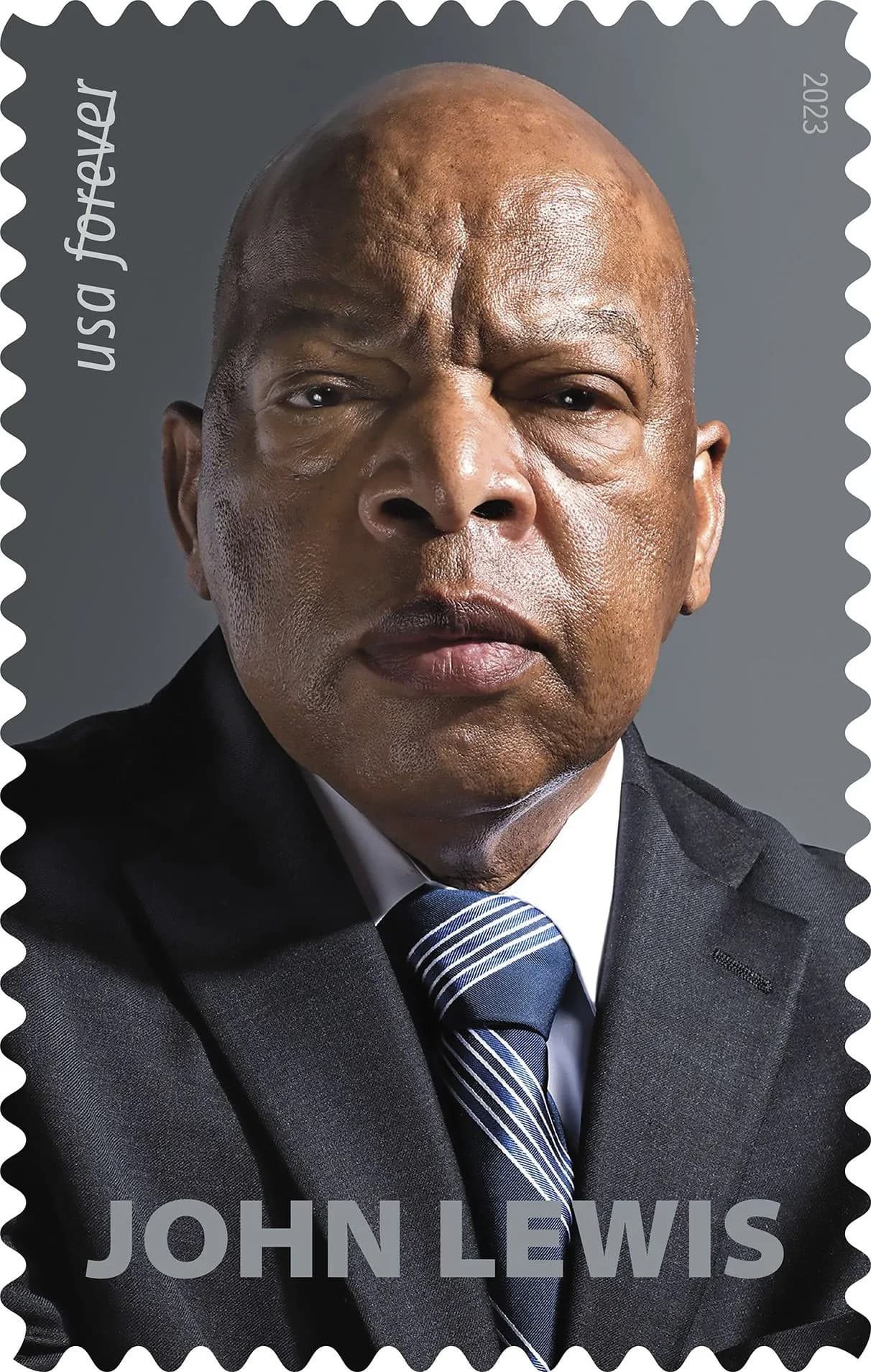 Civil Rights Leader John Lewis Is Honored With USPS Stamp — cover