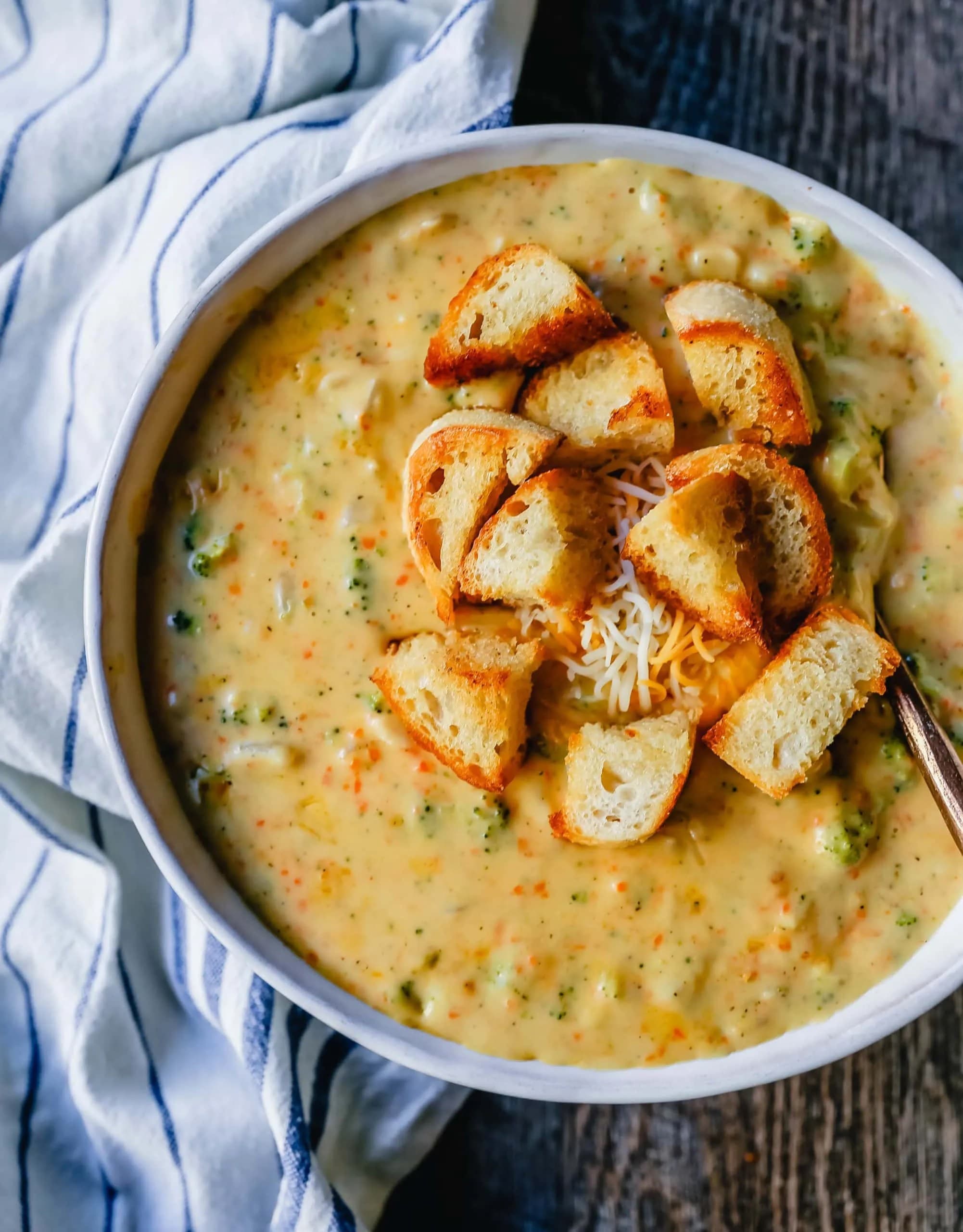 Keep it Cozy with this Broccoli Cheddar Soup Recipe — cover