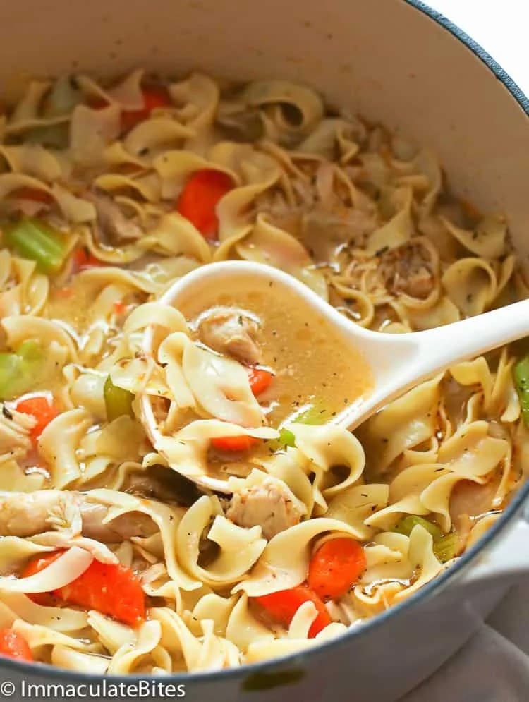 Soulful Chicken Noodle Soup Recipe — cover