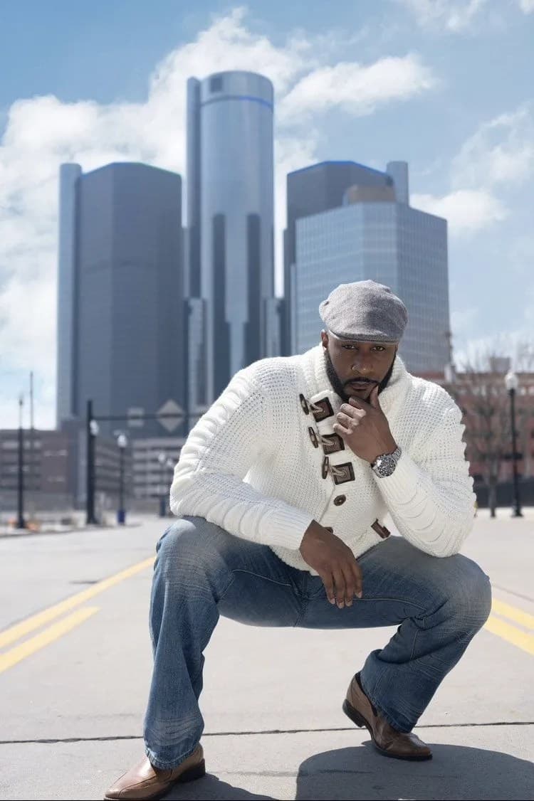 Detroit’s Most Streamed Actor, Alphonso Settles Stars in Revenge Thriller, ‘Cut Throat’ — cover