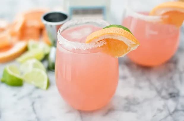 Aunt Clara's Pink Bunny Pajamas Cocktail