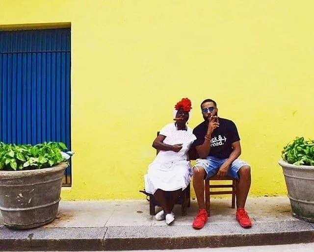 Black & Abroad