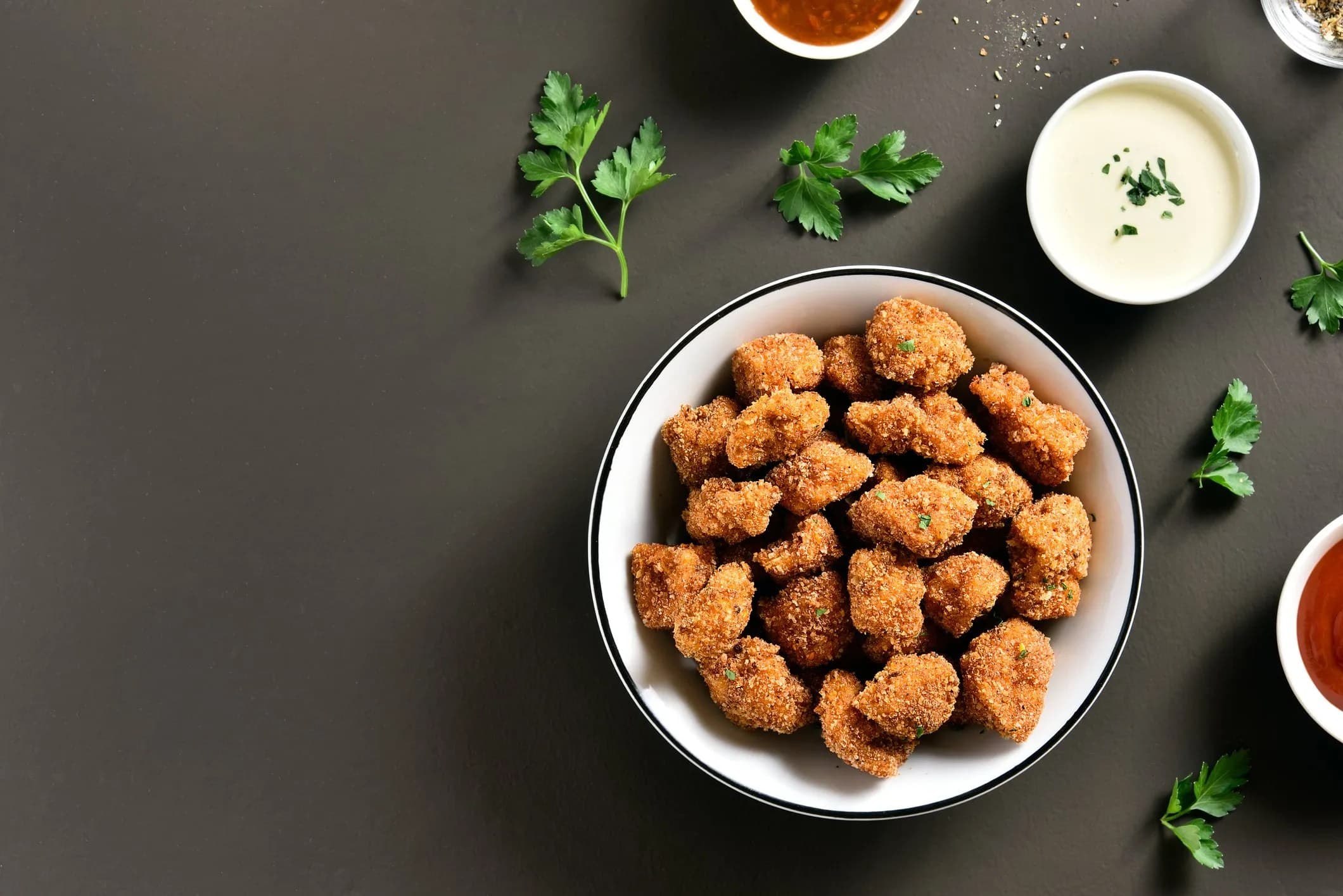 fried salmon bites recipe