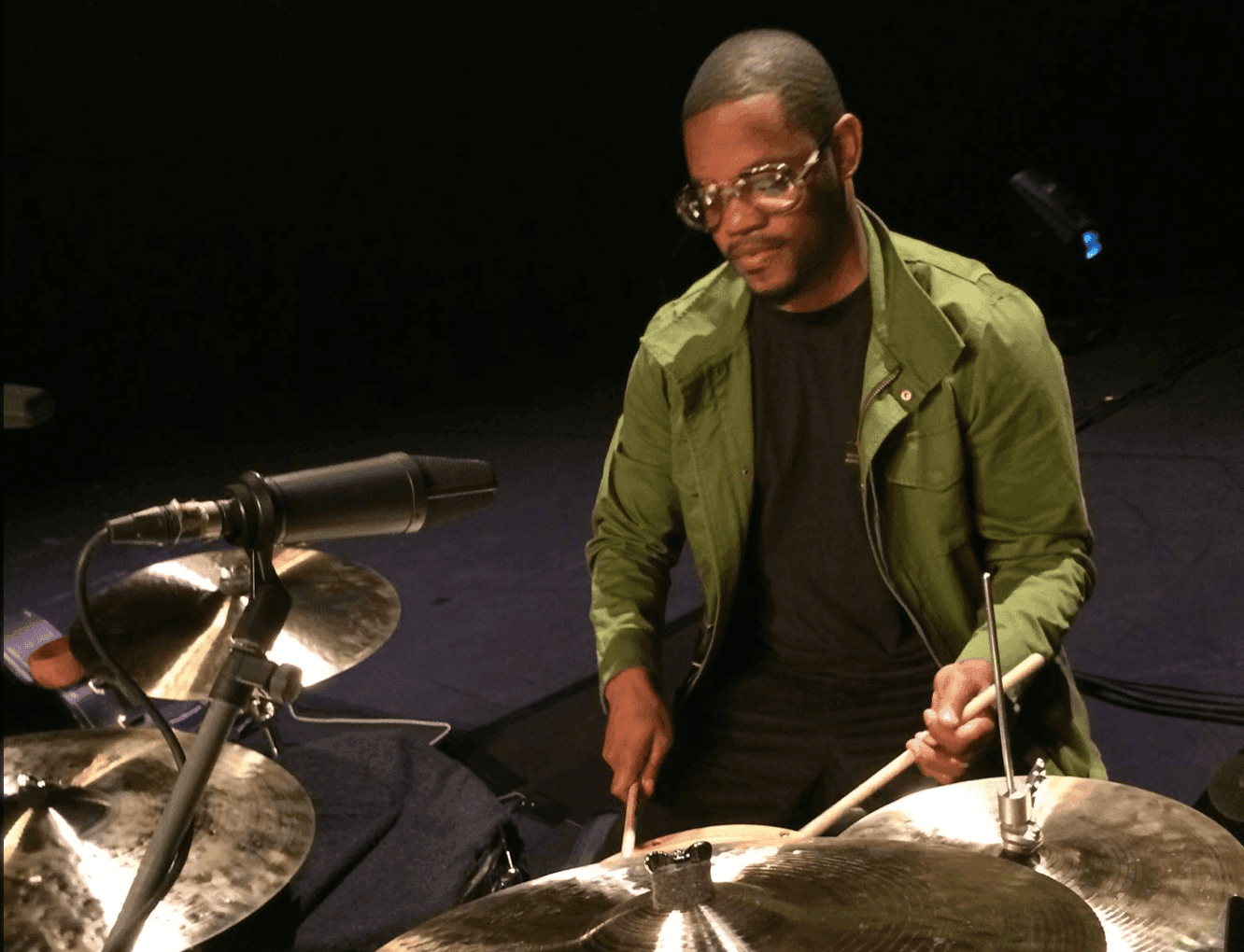 Karriem Riggins in Germany in 2014