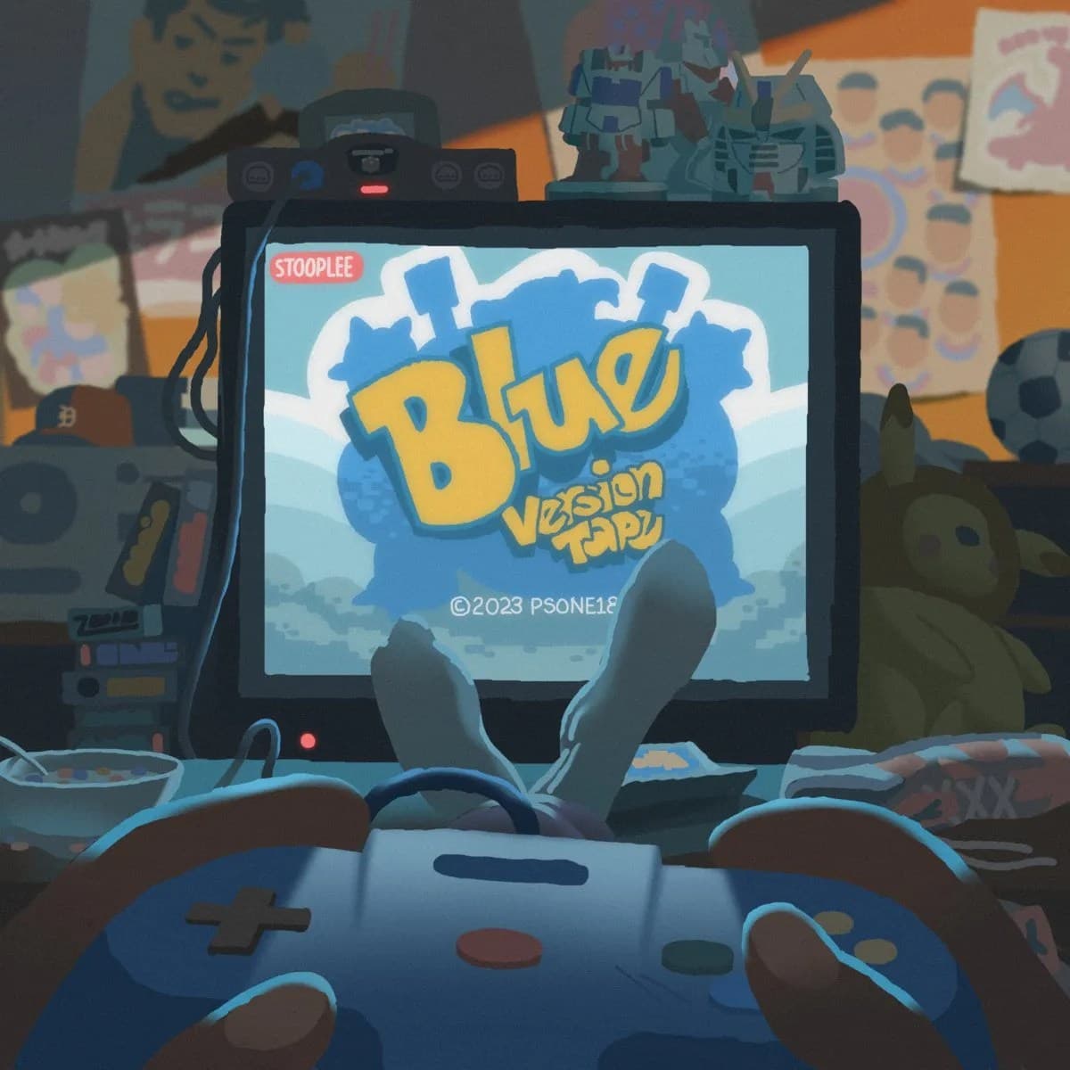 Stoop Lee’s “The Blue Tape Version Tape” Review