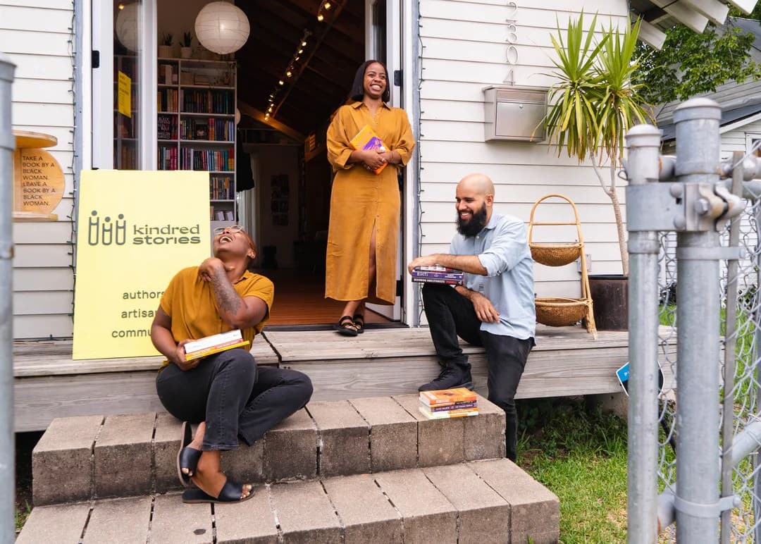 Houston’s Black-Owned Bookstore, Kindred Stories, Relocates