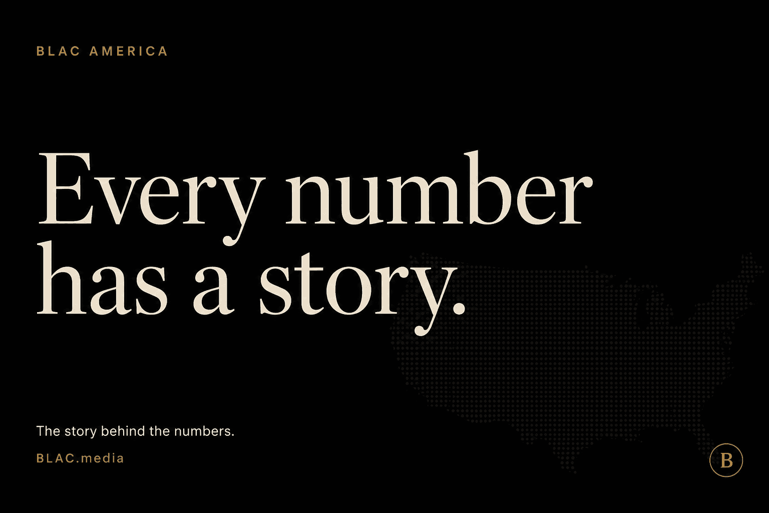 BLAC America Begins Here