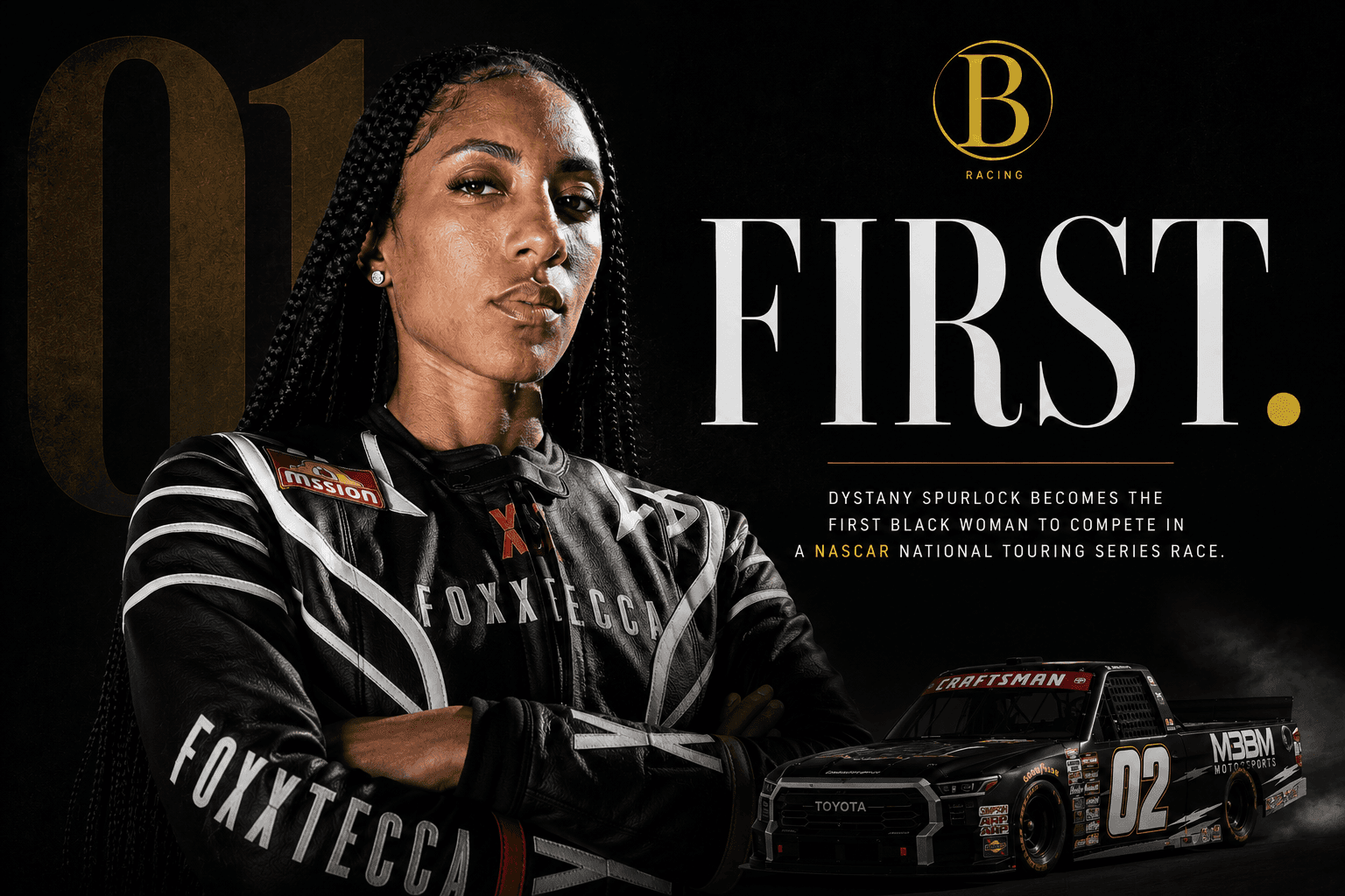 BLAC Racing Dystany Spurlock