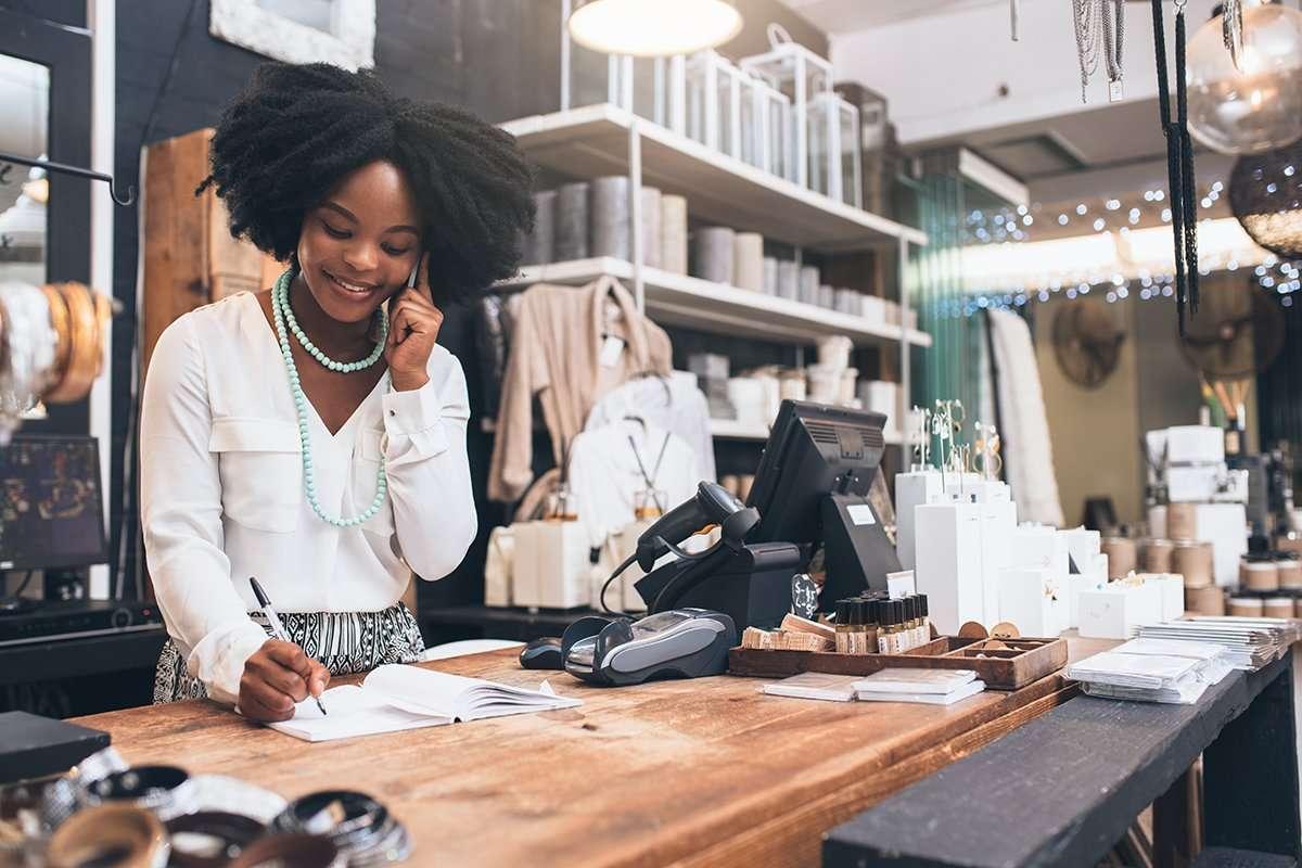 Black-owned businesses