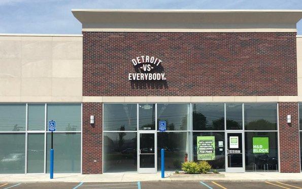 Detroit vs Everybody getting a new store in Southfield