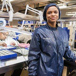 Tonya Hadden at Shinola