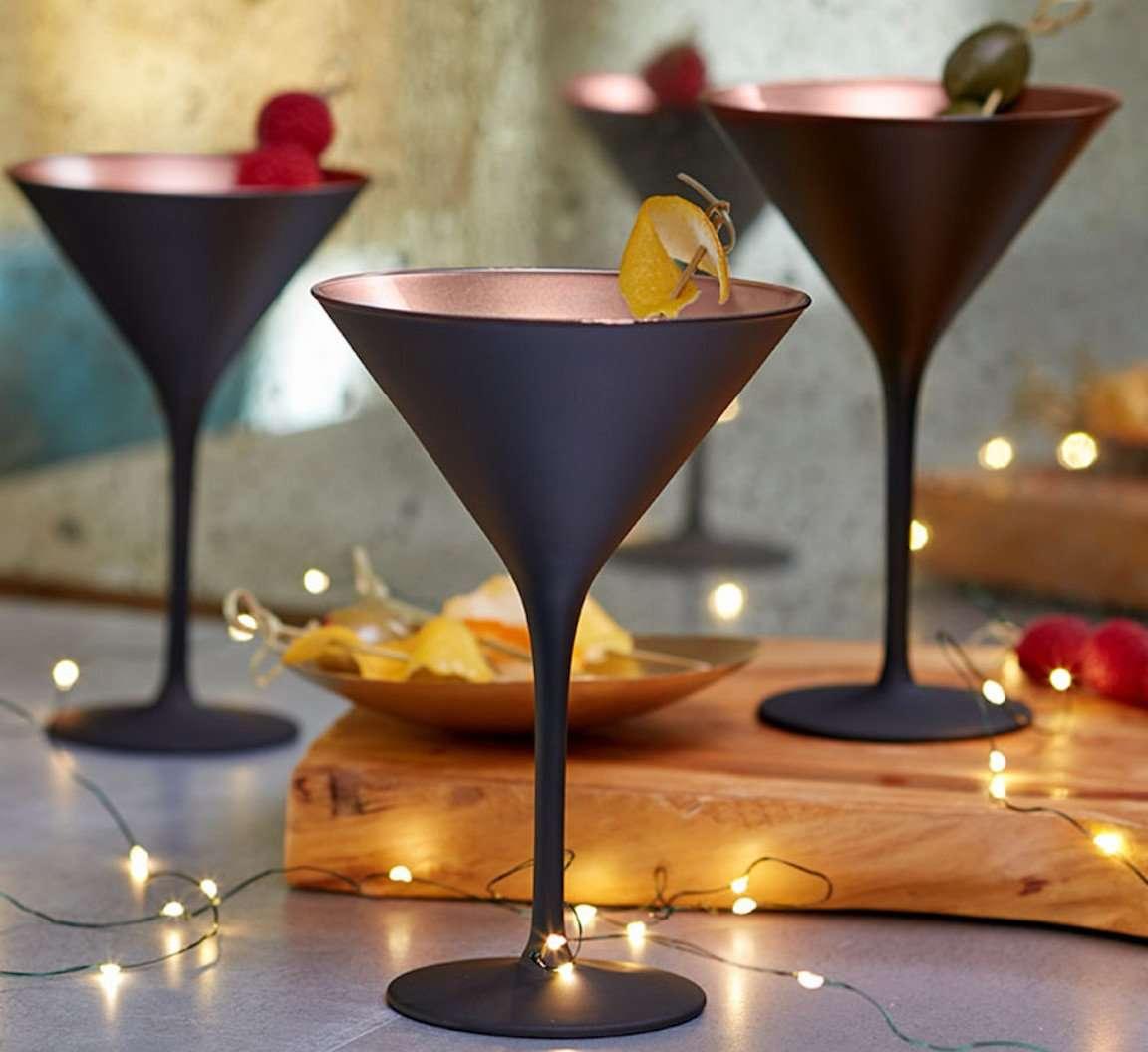 martini glasses