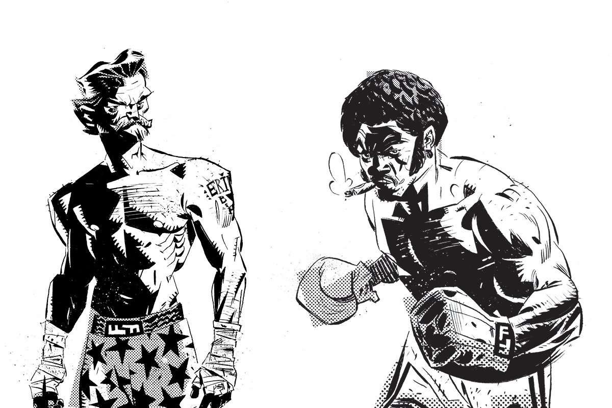 First Fight