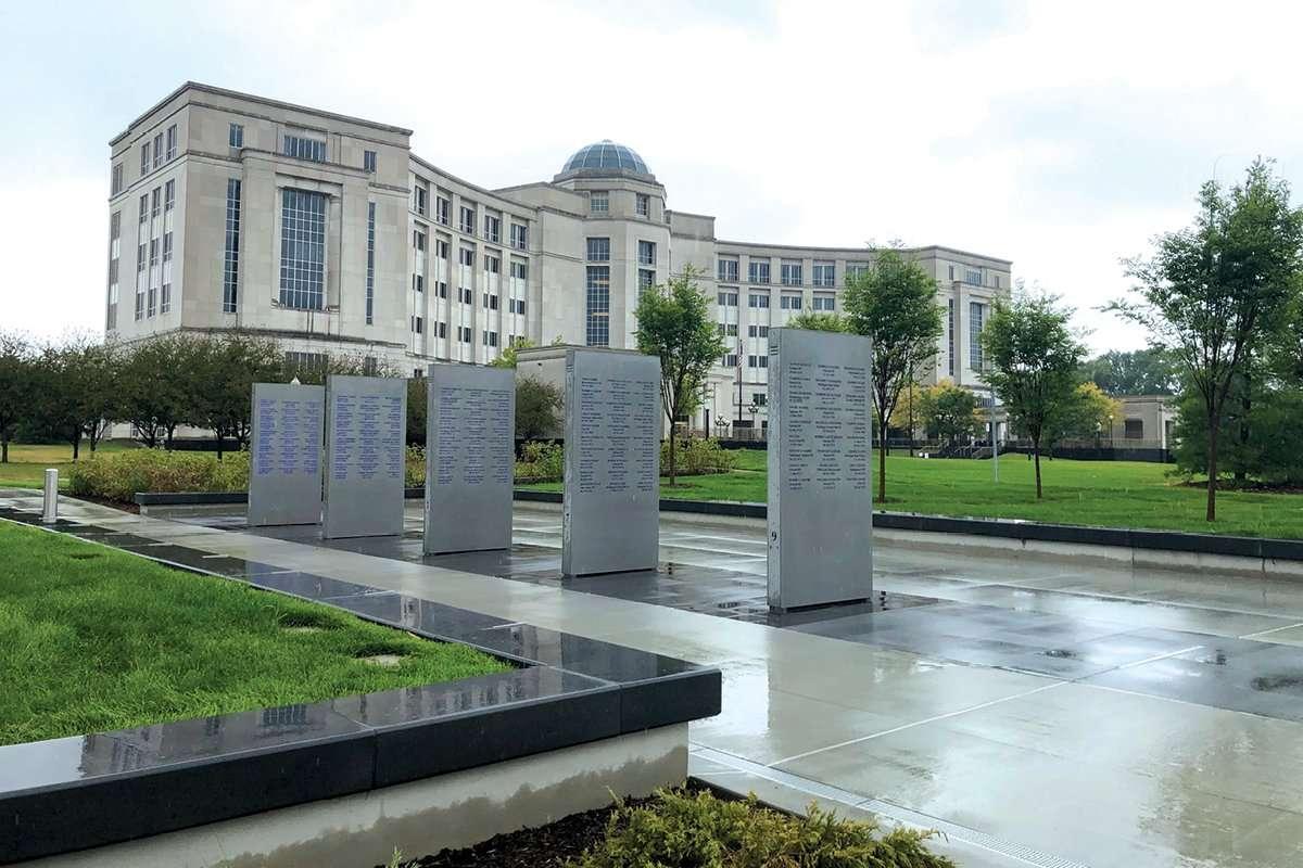 Michigan Law Enforcement Officers Memorial Monument