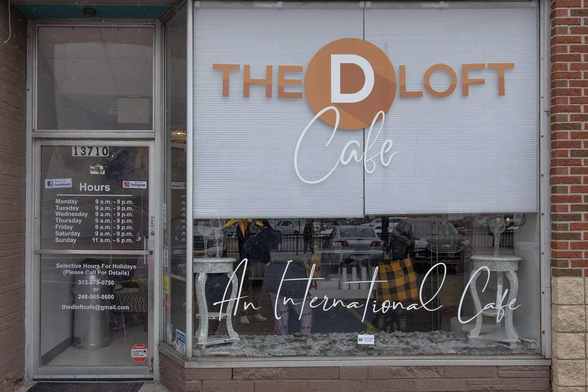 The D Loft Cafe