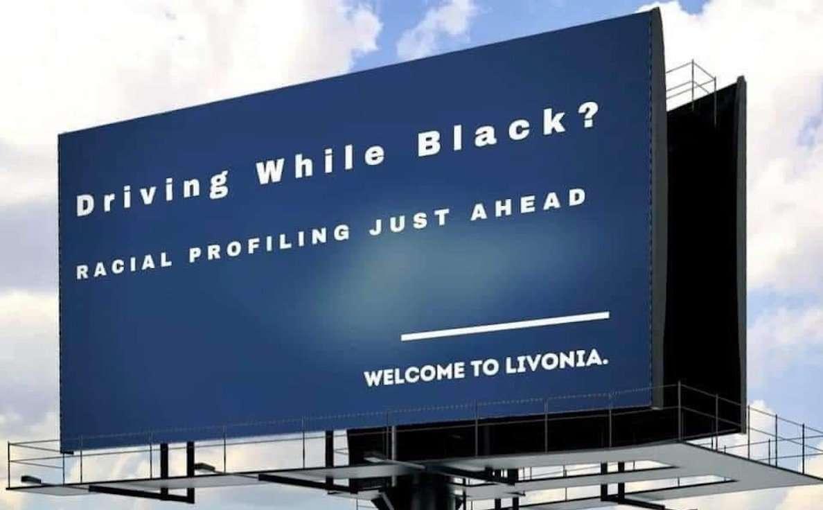 Livonia billboard
