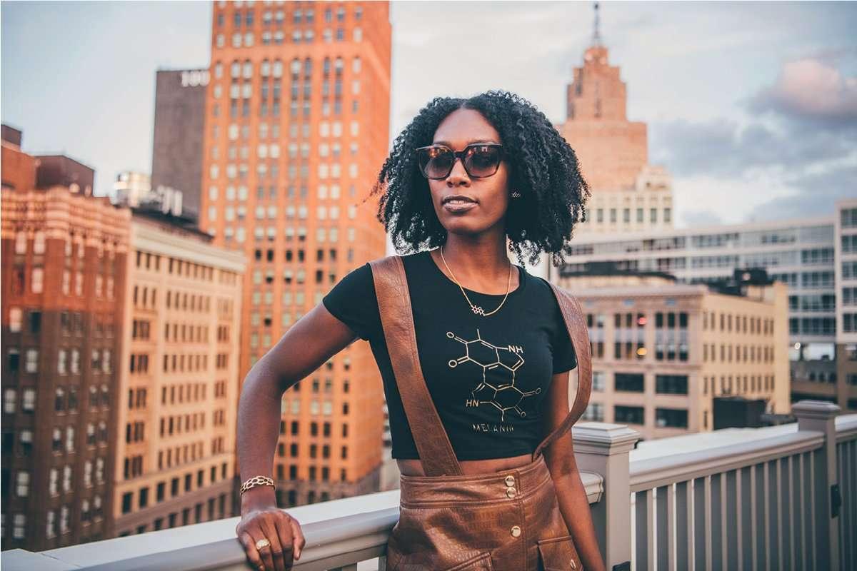 Eumelanin