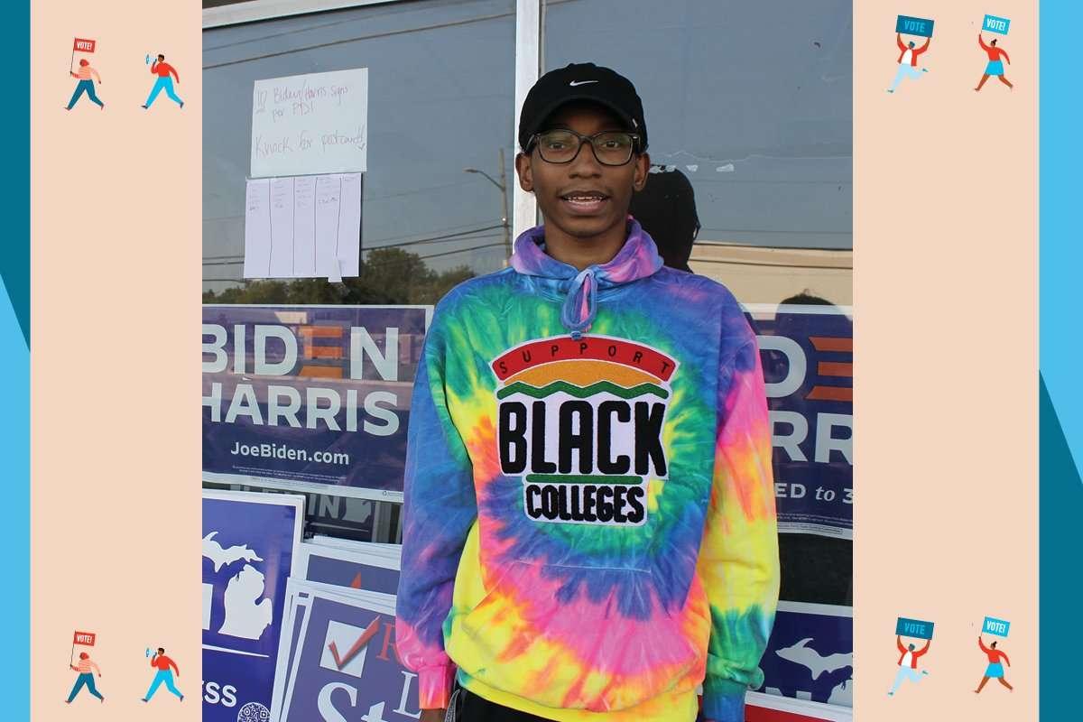 political intern