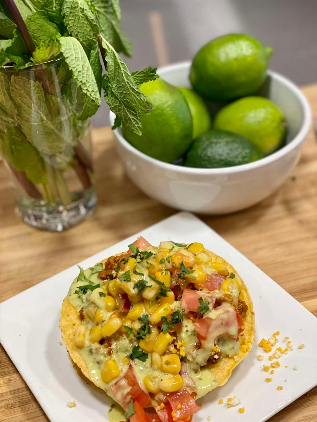 The Easiest Tostada Recipe Ever — cover