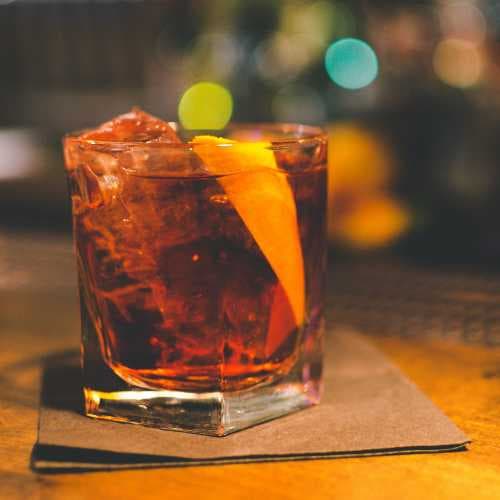 Detroit City Distillery Negroni Drink Recipe