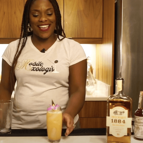 Uncle Nearest StayCation Drink Recipe