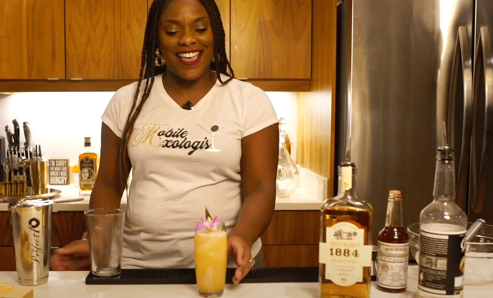 Uncle Nearest StayCation Drink Recipe