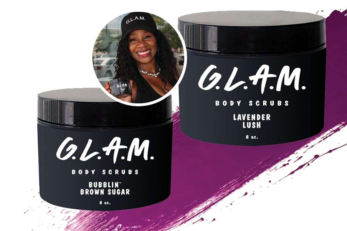 G.L.A.M. Body Scrubs