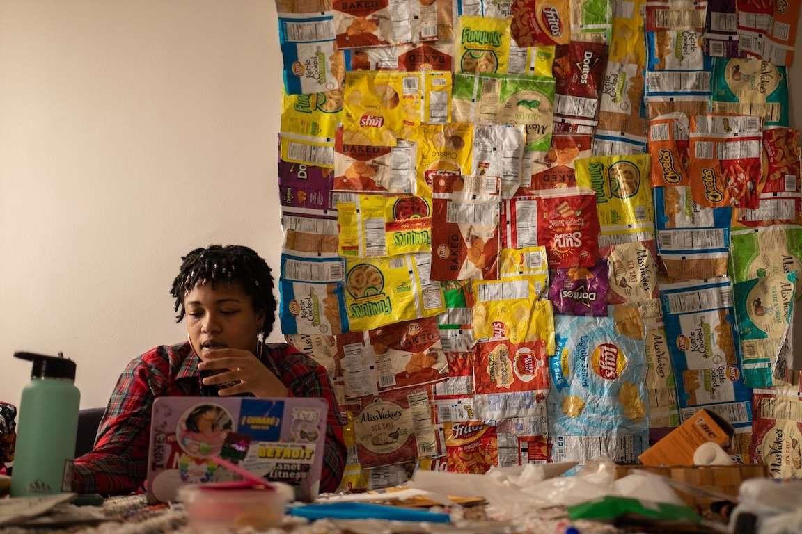 The Chip Bag Project